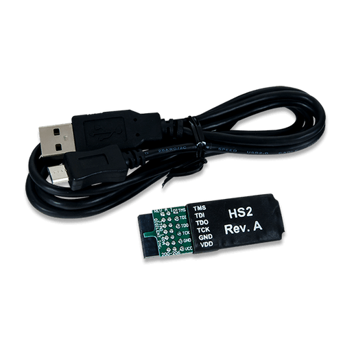 带有编程电缆的JTAG-HS2的产品形象