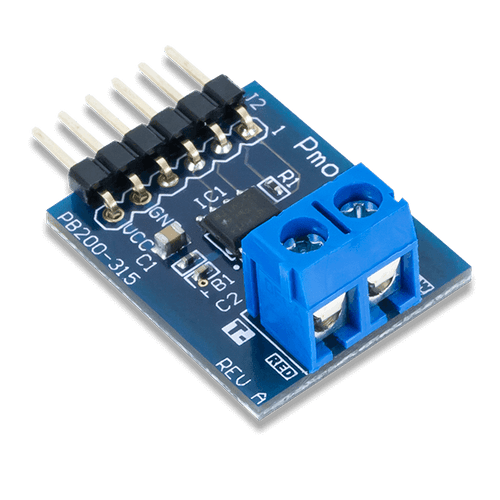 Pmod TC1: K-Type Thermocouple Module product image.