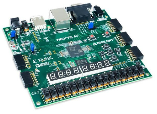 Artix-7 FPGA Development Board - Digilent Arty A7 - Xilinx