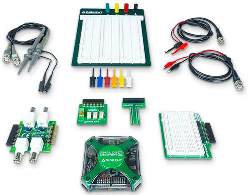 Analog Discovery 2 - USB Oscilloscope and Logic Analyzer