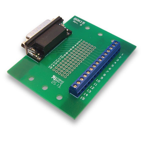 Product image of the GPIO connection kit for Ettus USRP X310, displayed at an angle.  Product image of the GPIO connection kit for Ettus USRP X310, displayed at an angle.