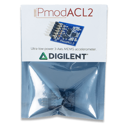 Pmod ACL2: 3-axis MEMS Accelerometer - Digilent