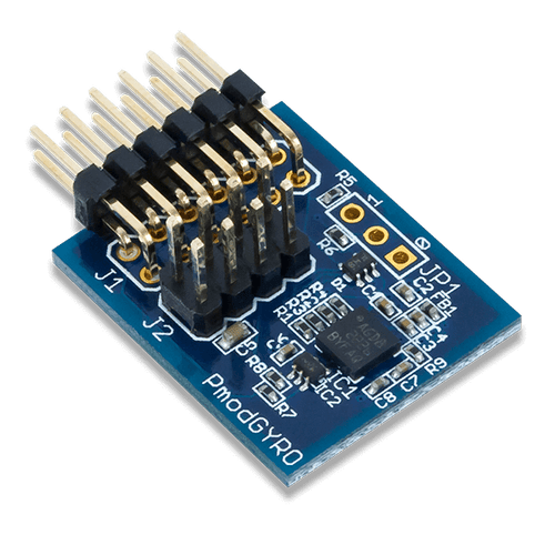 Pmod GYRO: 3-axis Digital Gyroscope product image.