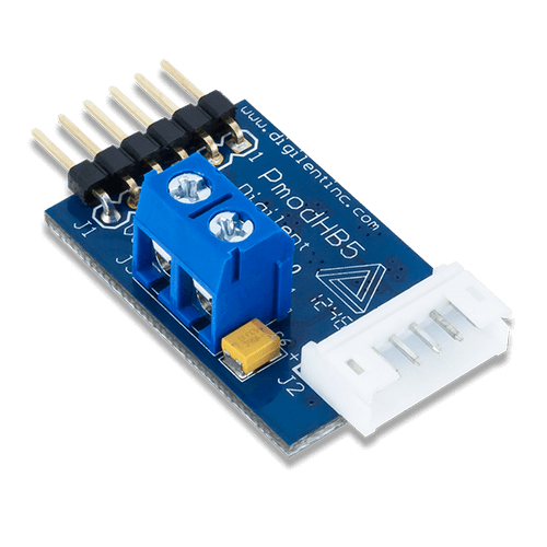 PMOD HB5：H-Bridge驱动程序具有反馈输入产品图像。