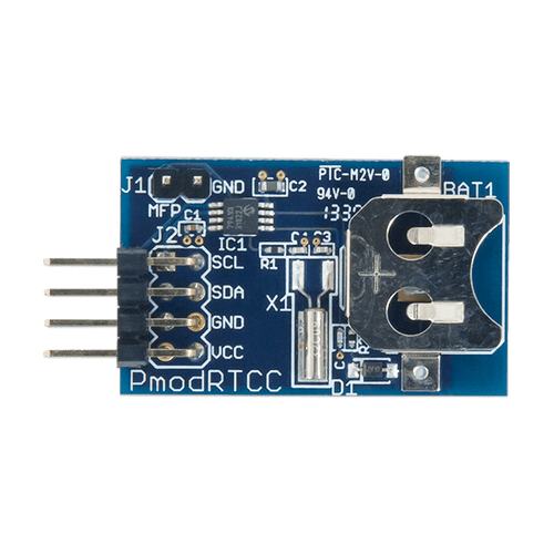 PMOD RTCC Real-Time Clock / Calendar Module