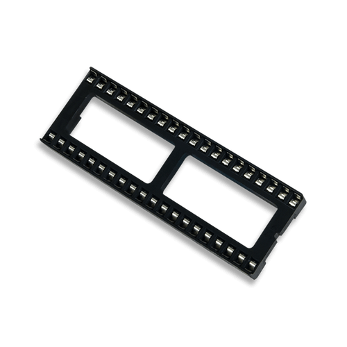 40针DIP插座产品图像。