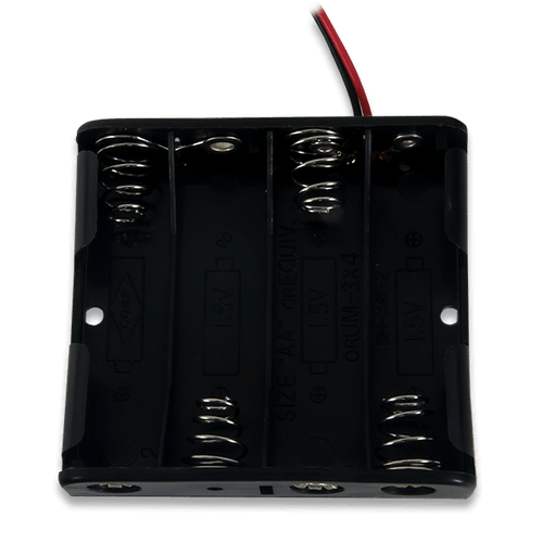 Battery Holder (4 x AA) Digilent