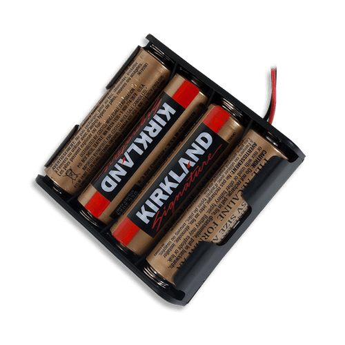 Battery Holder (4 x AA) Digilent
