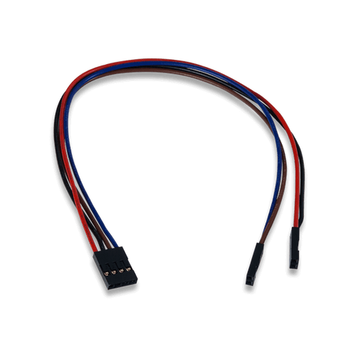 4引脚到2x2引脚MTE电缆产品图像。