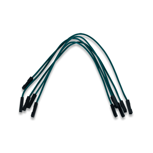 1-pin MTE Cable product image. Ships in a pack of five.