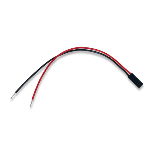 2-pin MTE Power Cable product image.