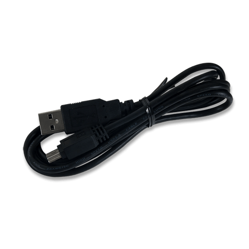 Product image of the USB A to Mini-B Cable.
