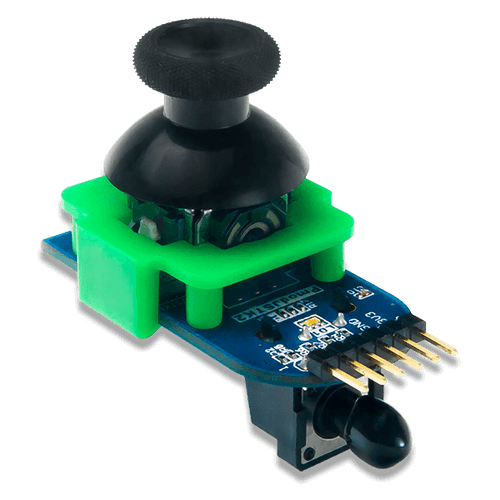 Pmod JSTK2: Two-axis Joystick product image.
