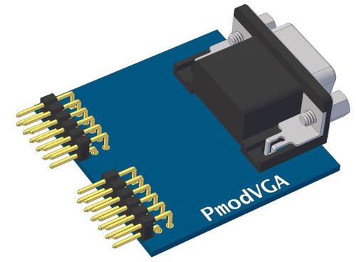Pmod VGA: Video Graphics Array - Digilent