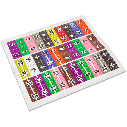 30-Pin Flywire Labels for the Analog Discovery 2 product image.