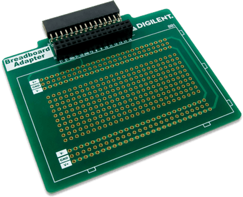 Breadboard Adapter for Analog Discovery product image. 