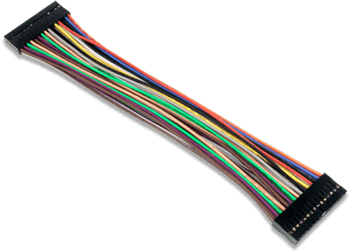 Analog Discovery 2x15 ribbon cable product image. 