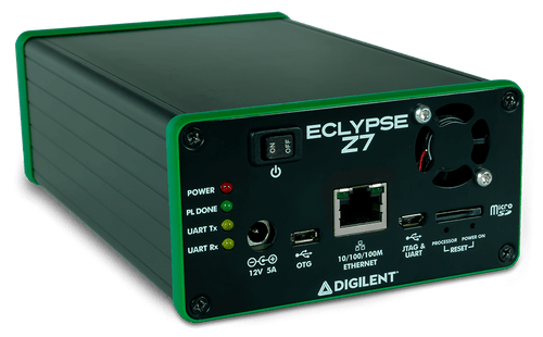 Product image of the front end of the Eclypse Z7 Enclosure. Note: Assembly is required. 