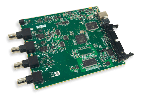 MCC USB-2020产品图片，角度显示。