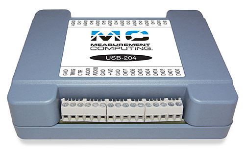 MCC USB-204