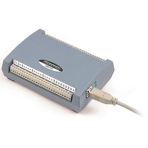 Product image of the USB-3101, USB-3105, USB-3106. 