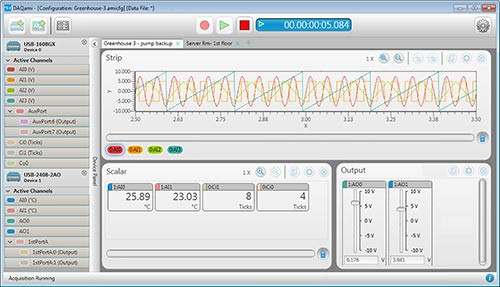 DAQami: Data Acquisition Companion Software for Acquiring Data and Generating Signals