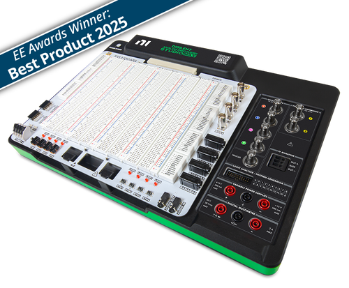 Analog Discovery Studio Max: Multi-Instrument Lab for Engineering Experimentation