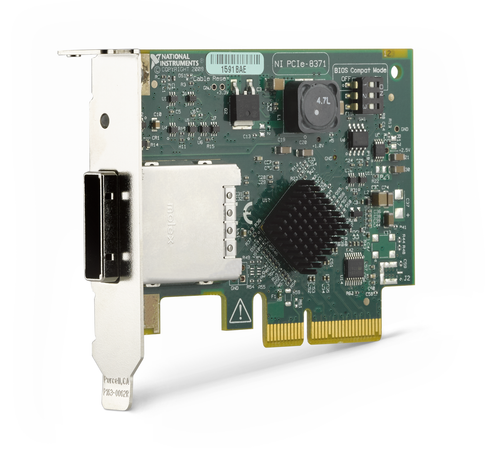 Product image of the PCIe Interface Kit for Ettus USRP X310, displayed at an angle.  Product image of the PCIe Interface Kit for Ettus USRP X310, displayed at an angle.