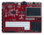 Anvyl Spartan-6 FPGA Trainer Board的俯视图产品图像。