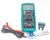 Product image of the Autorange Digital Multimeter with the included components.