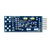 Bottom view product image of the Pmod AD5: 4-channel 4.8 kHz 24-bit A/D Converter. 