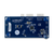 Bottom view product image of the Pmod CLS: Character LCD with Serial Interface. Pmod CLS产品图像的底部视图:字符液晶与串行接口。