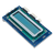 Pmod CLS: Character LCD with Serial Interface product image. Pmod CLS:字符液晶与串行接口产品图像。