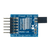顶视图产品形象的Pmod R2R:电阻梯D/A转换器。