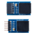 俯视图产品形象的Pmod RJ45: RJ45连接器。