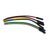 Top view product image of the 1-pin connector ends on the 6-pin MTE Cable.