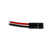 Top view product image of the connector end on the 2-pin MTE Cable.