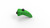 Image of a 3D printed single joystick case, using one Pmod JSTK2. 3D print file available for download in Resource Center.