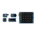 Top view product image of the Basys 3 Pmod Pack. Includes the Pmod KYPD, Pmod AMP2, Pmod ALS, Pmod R2R, Pmod OLED. 