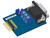 3D CAD model of the Pmod CAN: CAN 2.0B Controller with Integrated Transceiver.