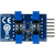 底视图刺激uct image of the Pmod COLOR: Color Sensor Module.