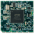 俯视图JTAG-SMT3-NC表面贴装编程模块的产品图像。