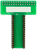 Bottom view product image of the Breadboard Breakout for Analog Discovery.