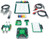 Product image of the Analog Discovery 2 Ultimate Bundle, which includes all of the following products: Analog Discovery 2, BNC to Alligator Clip Cables (2-pack), BNC to Minigrabber Cables (2-pack), Ribbon Cable, Analog Discovery 2, Large Digilent Breadboard, BNC Adapter, Breadboard Adapter, Breadboard Breakout, Impedance Analyzer, Oscilloscope probe set, mini-grabbers test clips (6-pack) and a jumbo sized plastic case. 

Note: the mini-grabbers that are received may be different than those that are pictured. 
