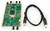 Product image of the Ettus USRP B200 with the included Ettus USRP B200的产品图像