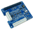 MCC 118电压测量DAQ HAT用于树莓派®，显示在一个角度。