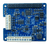 用于树莓派®的MCC 128电压测量DAQ HAT俯视图产品图像。