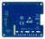 Bottom view product image of the MCC 134 Thermocouple Measurement DAQ HAT for Raspberry Pi®.