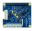 Top view product image of the MCC 152 Voltage Output and DIO DAQ HAT for Raspberry Pi®. 