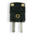 Product image of the MCC CN-144-JM: Type J male thermocouple connector.